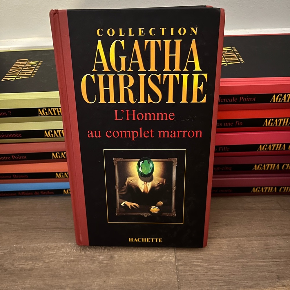 L’homme au complet marron - Agatha Christie Collection Spéciale